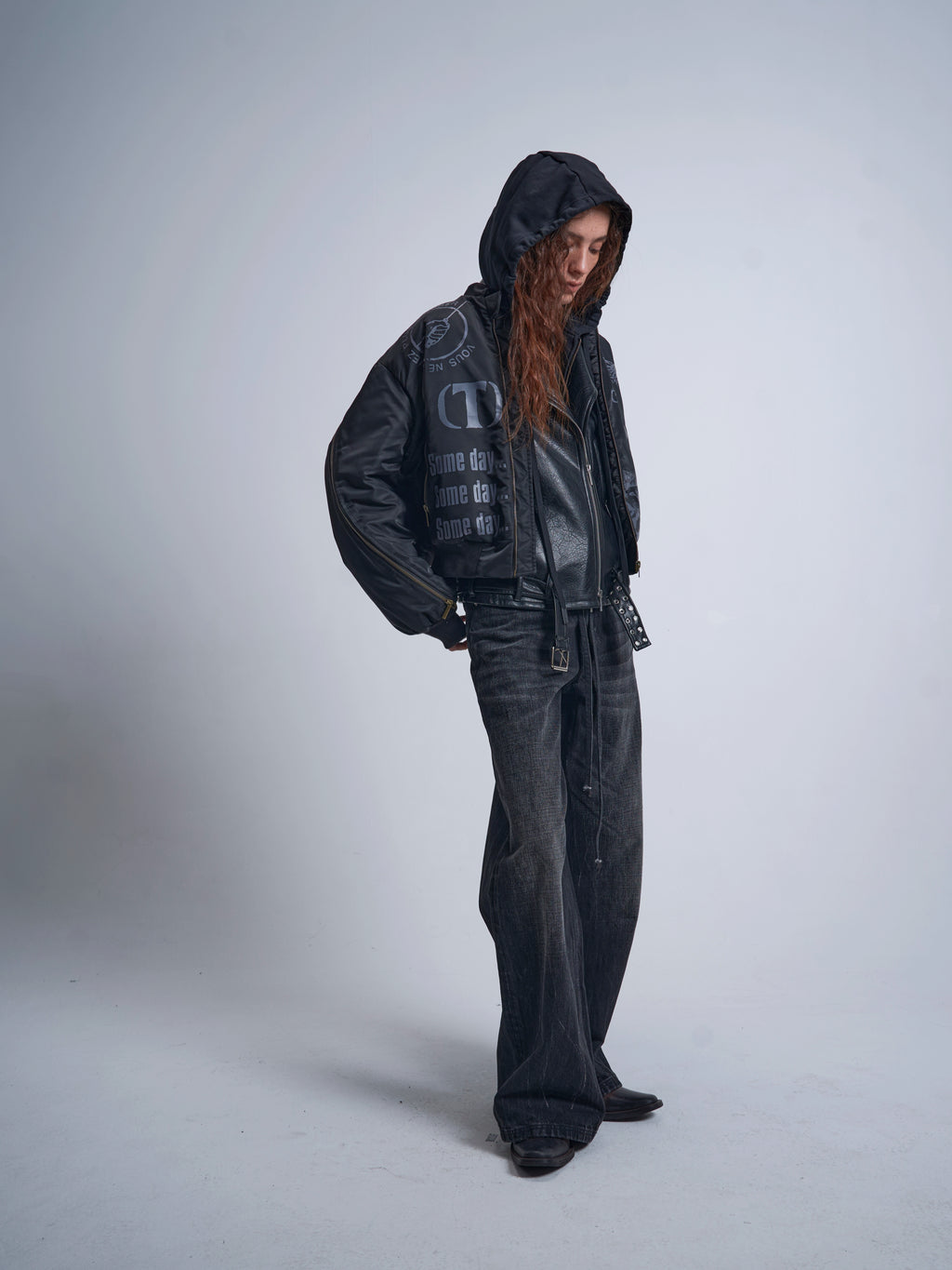 BOMBER ZIP JACKET
