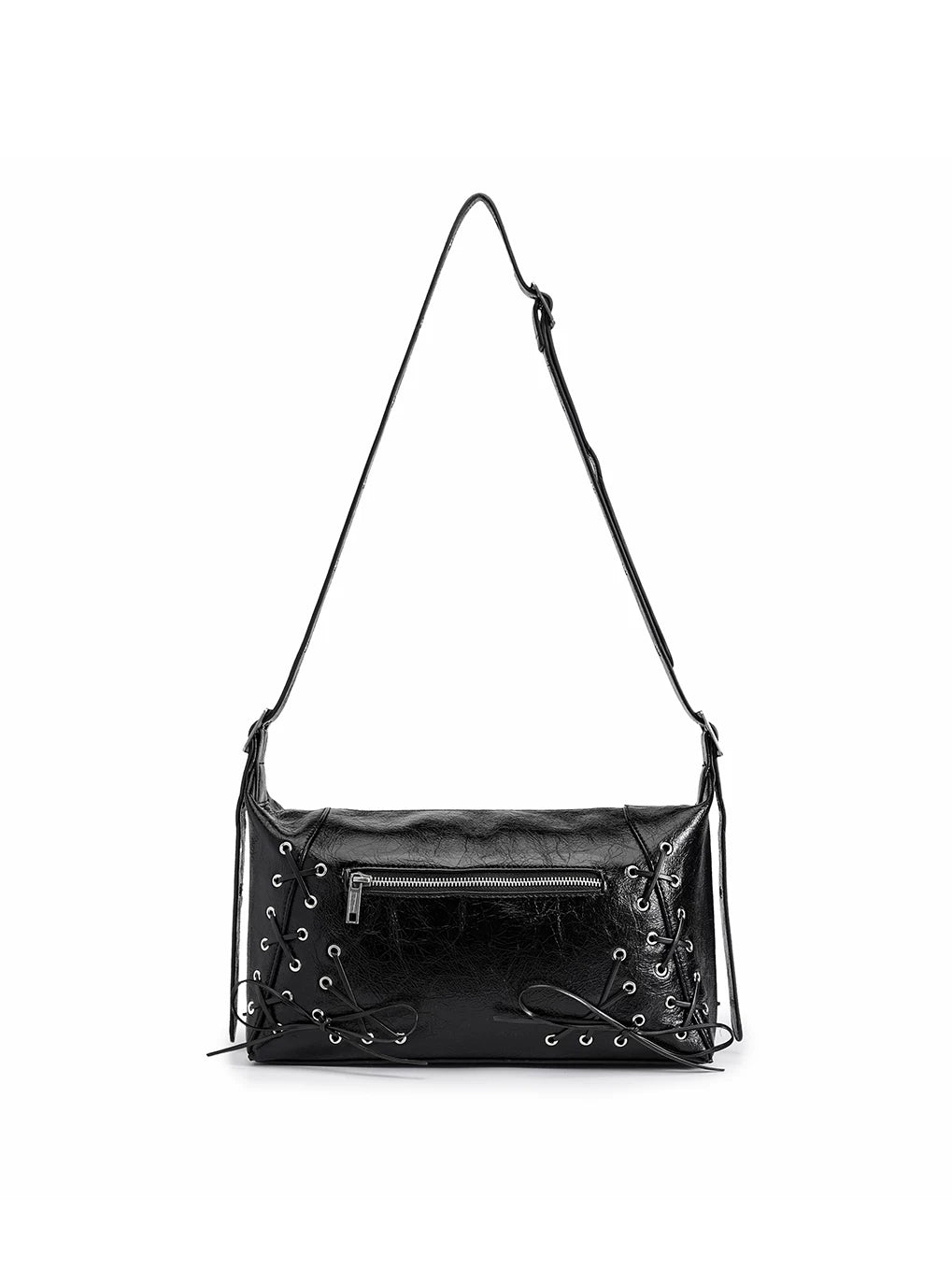 CROSSBODY TOTE BAG WITH STRAPS