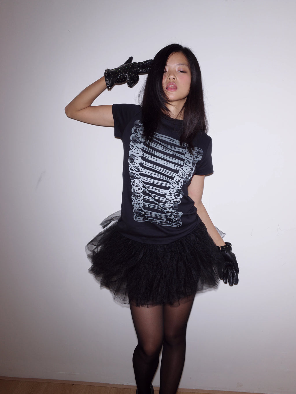 CARTOON PRINT SLIM FIT T-SHIRT