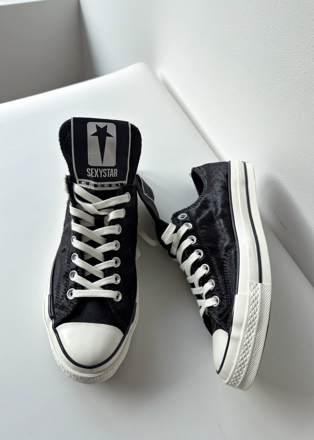 VINTAGE VULCANIZED BOARD SHOES