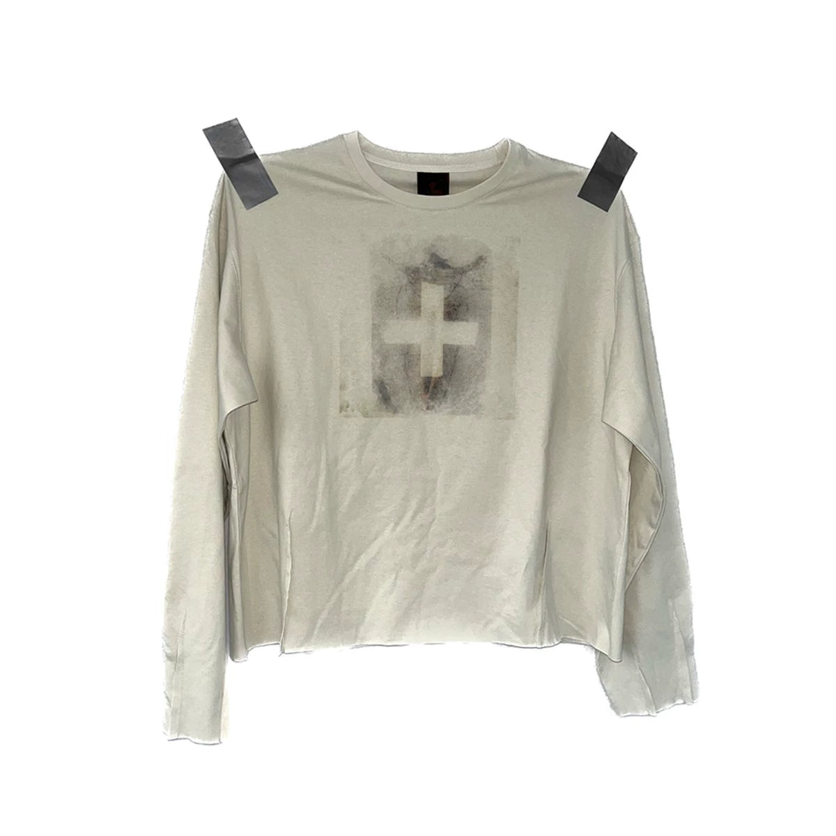 FADED CROSS TEE