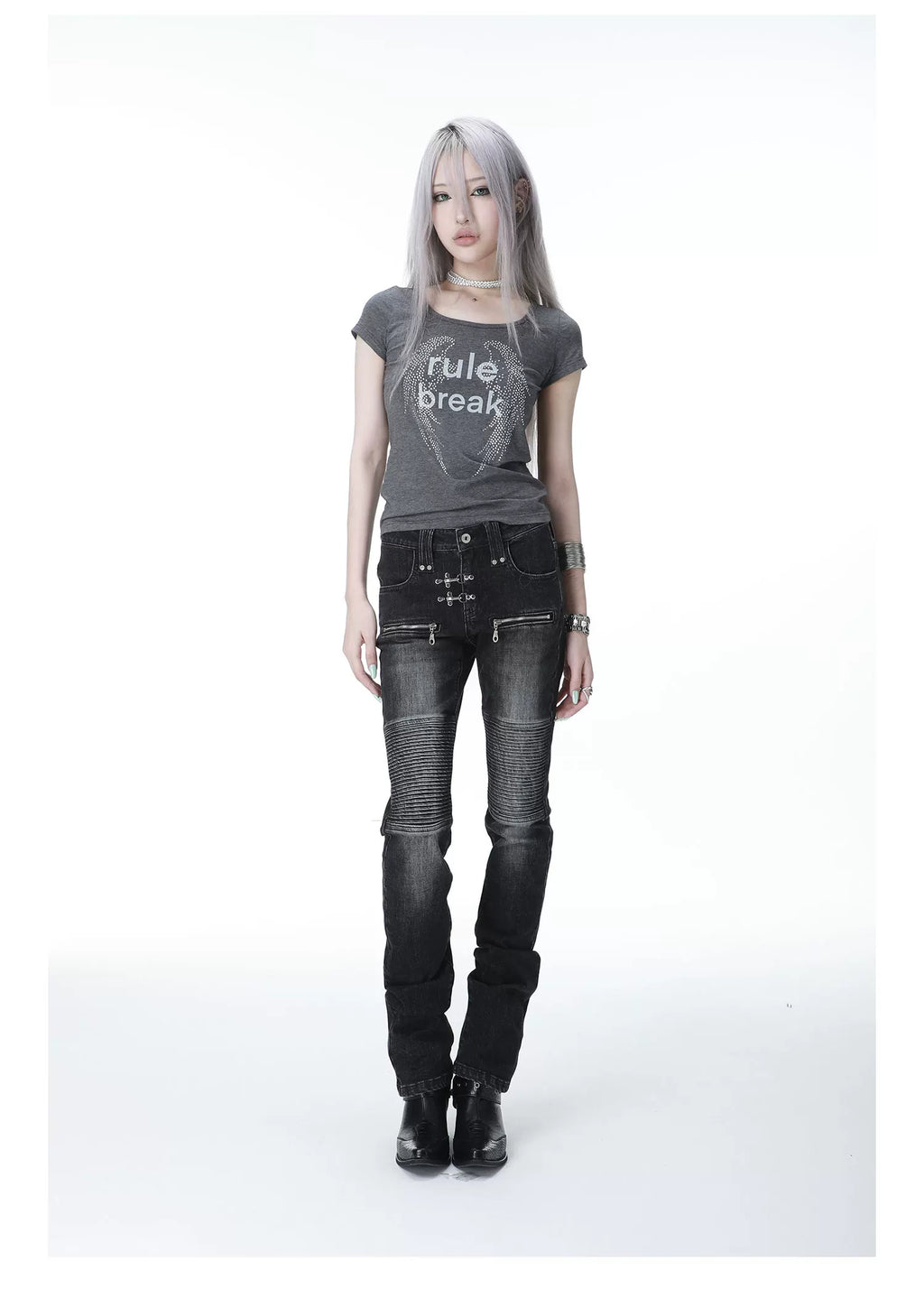 SPARKLING ANGEL WINGS T-SHIRT