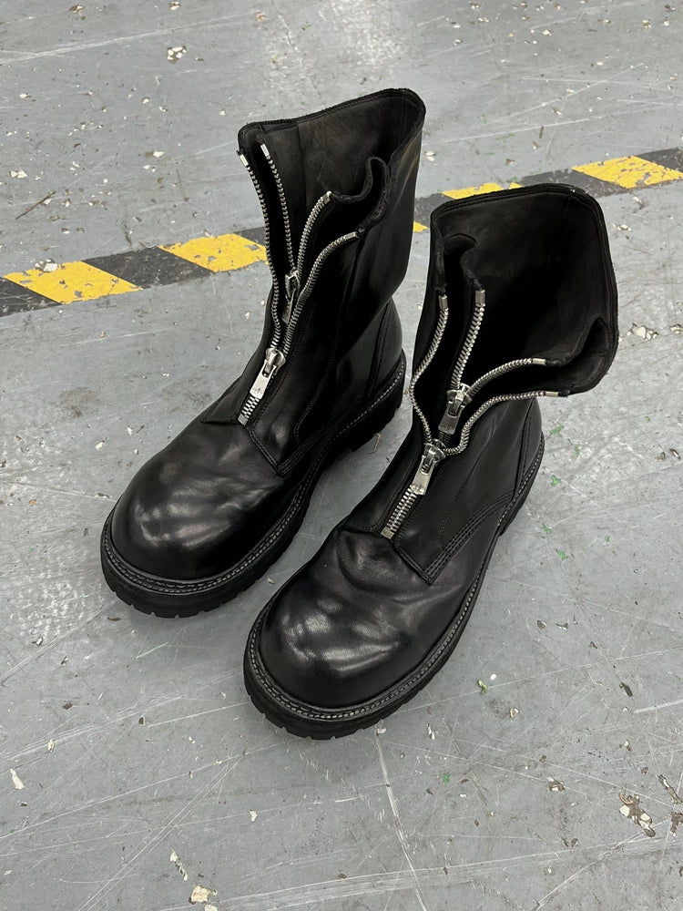 DUAL CHELSEA BOOTS