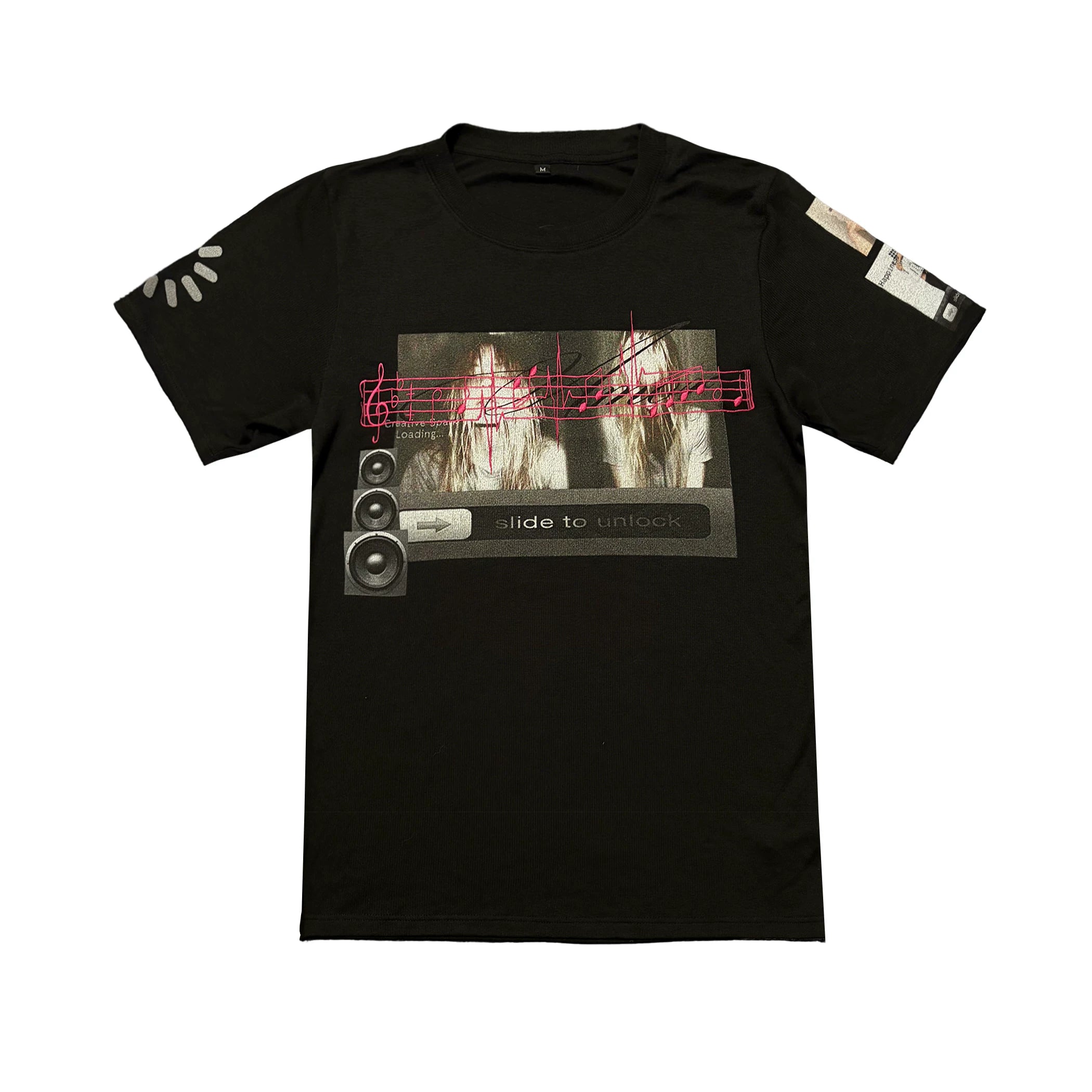 UNDERGROUND EMBROIDERED STREET T-SHIRTS