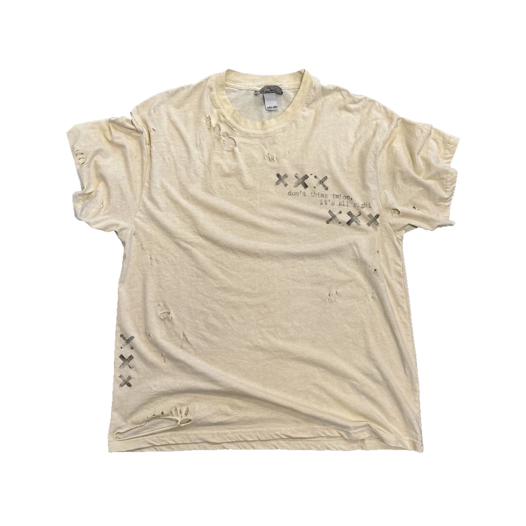 VINTAGE PUNK DESTRUCTION T-SHIRT