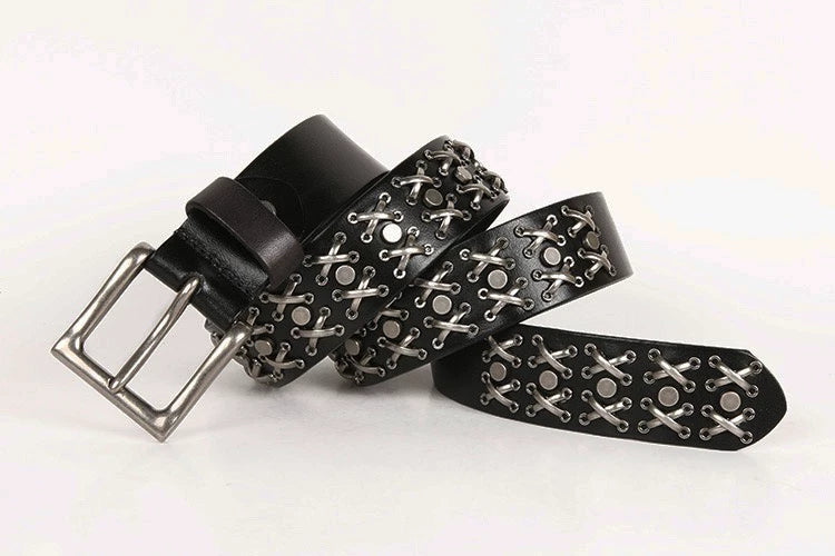 GOTHIC PUNK ROCK BELTS