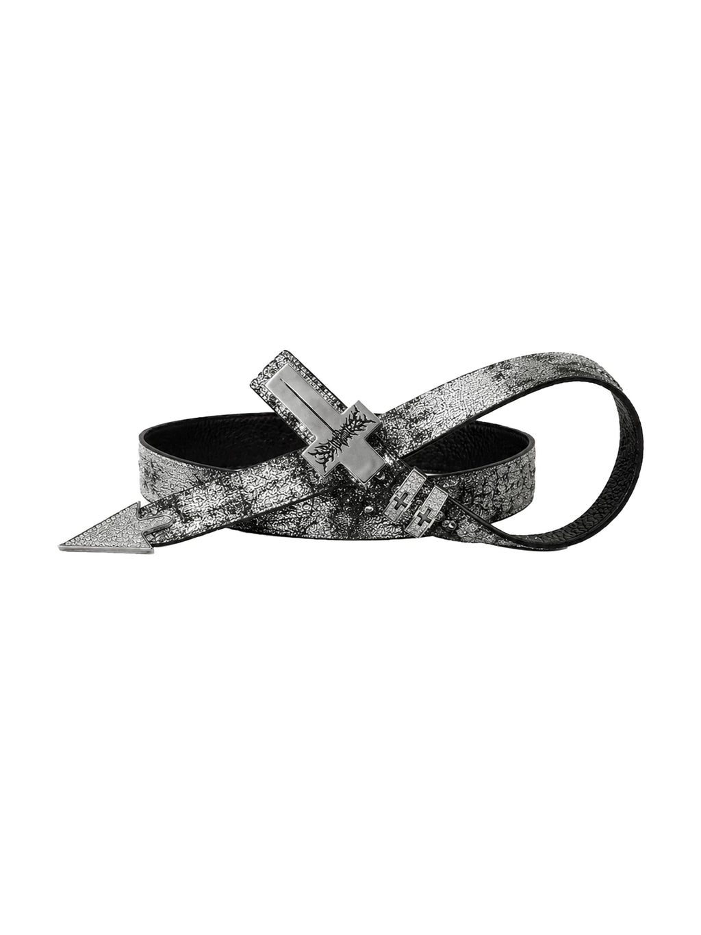 PUNK STYLE DIAMOND BELT