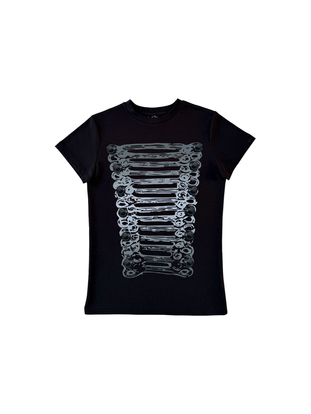 CARTOON PRINT SLIM FIT T-SHIRT
