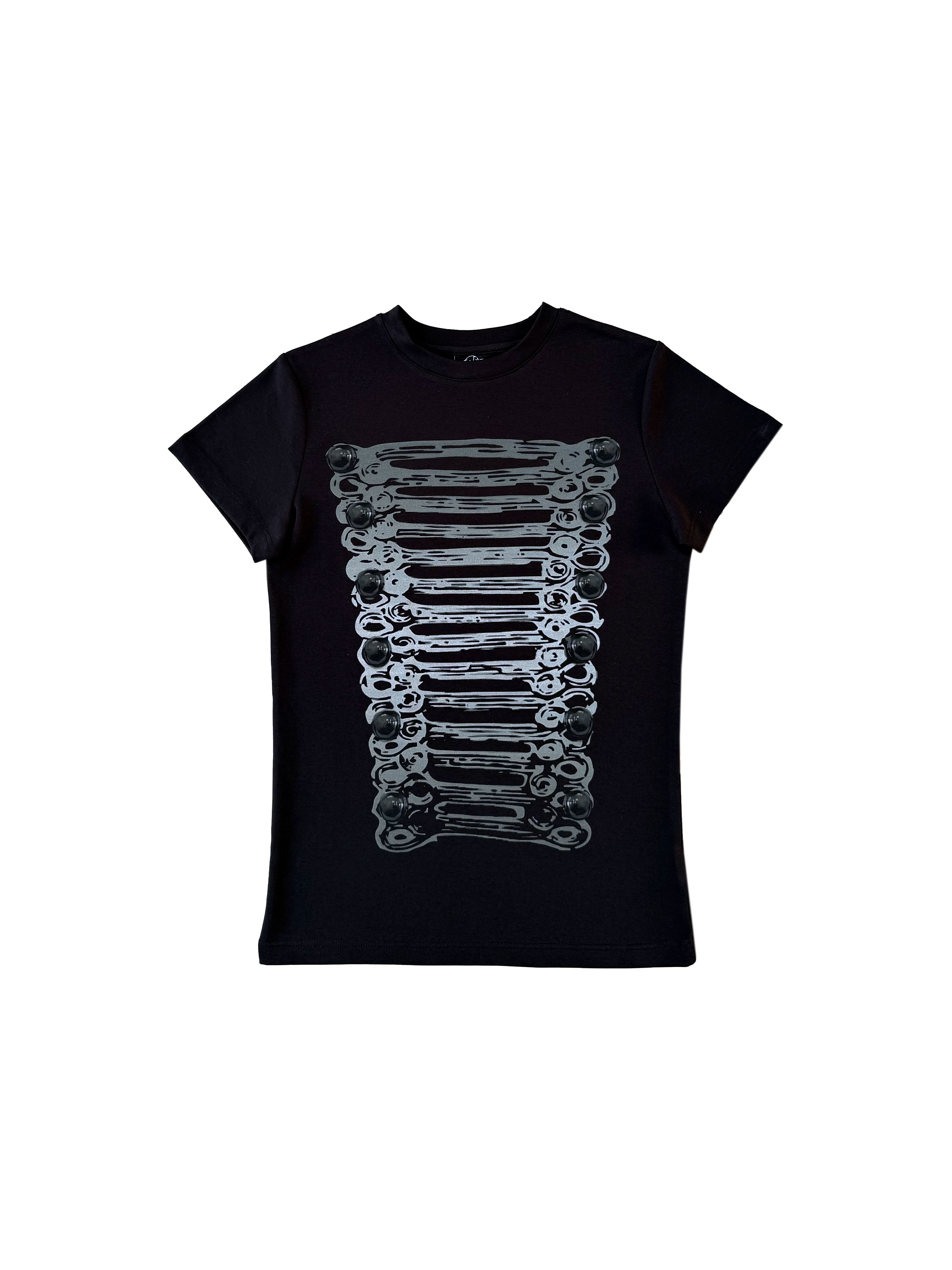 CARTOON PRINT SLIM FIT T-SHIRT