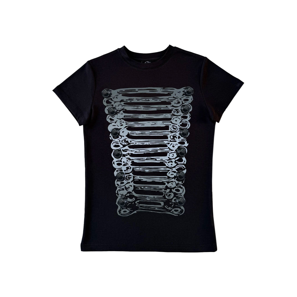 CARTOON PRINT SLIM FIT T-SHIRT
