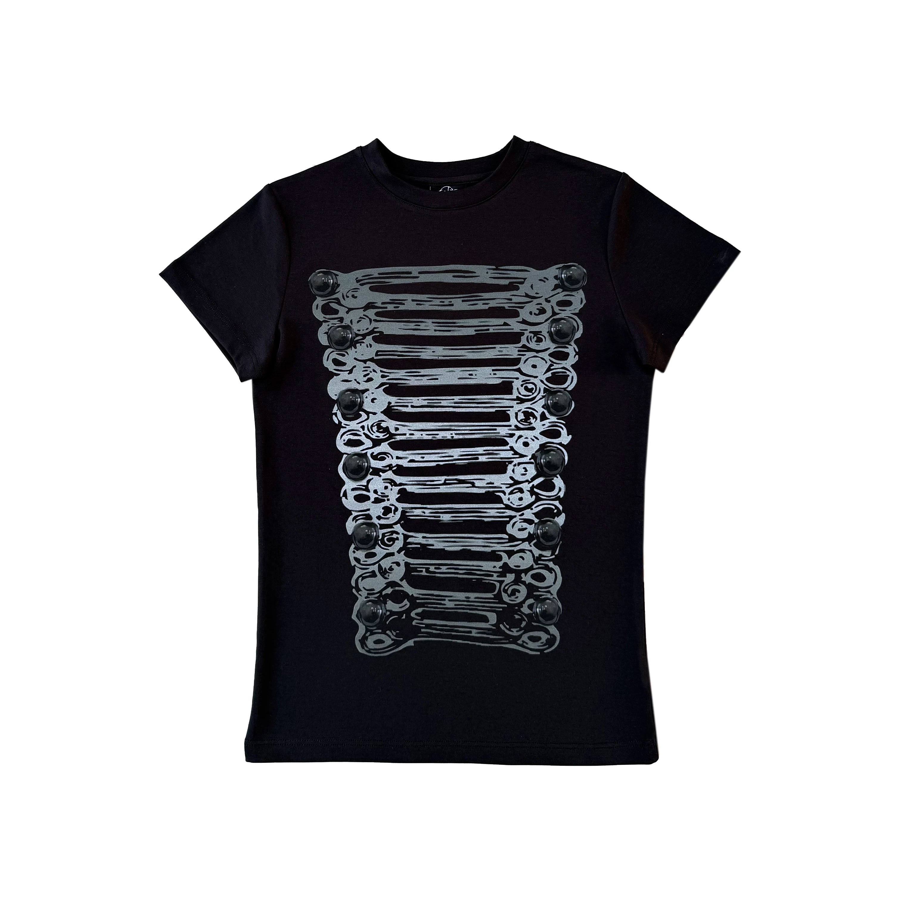CARTOON PRINT SLIM FIT T-SHIRT