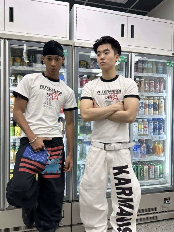 WIDE-LEG KARMA PANTS