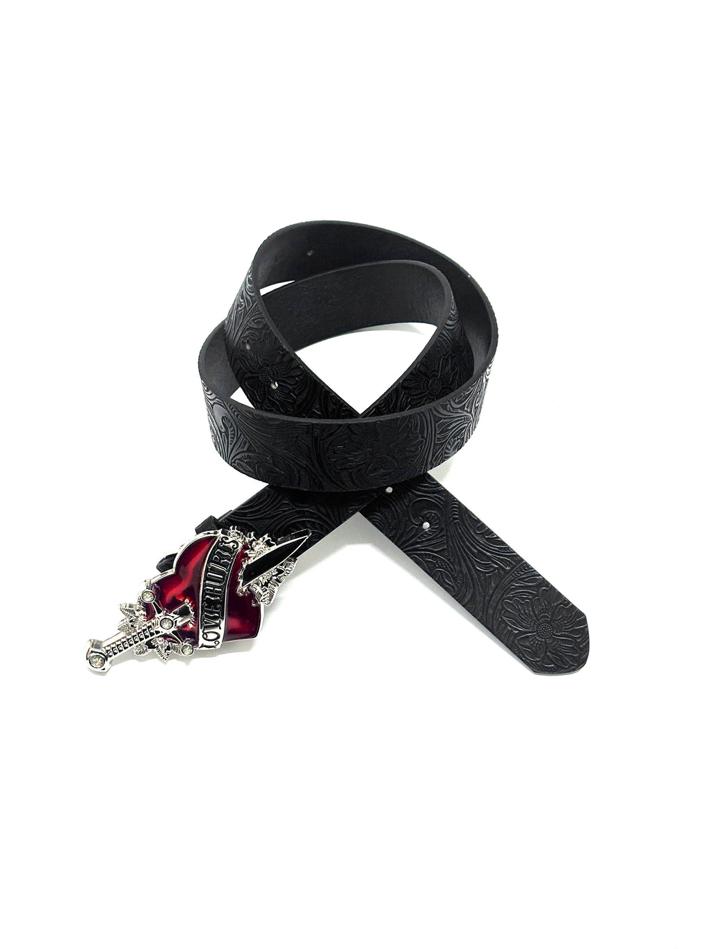 SWORD EMBLEM BELT