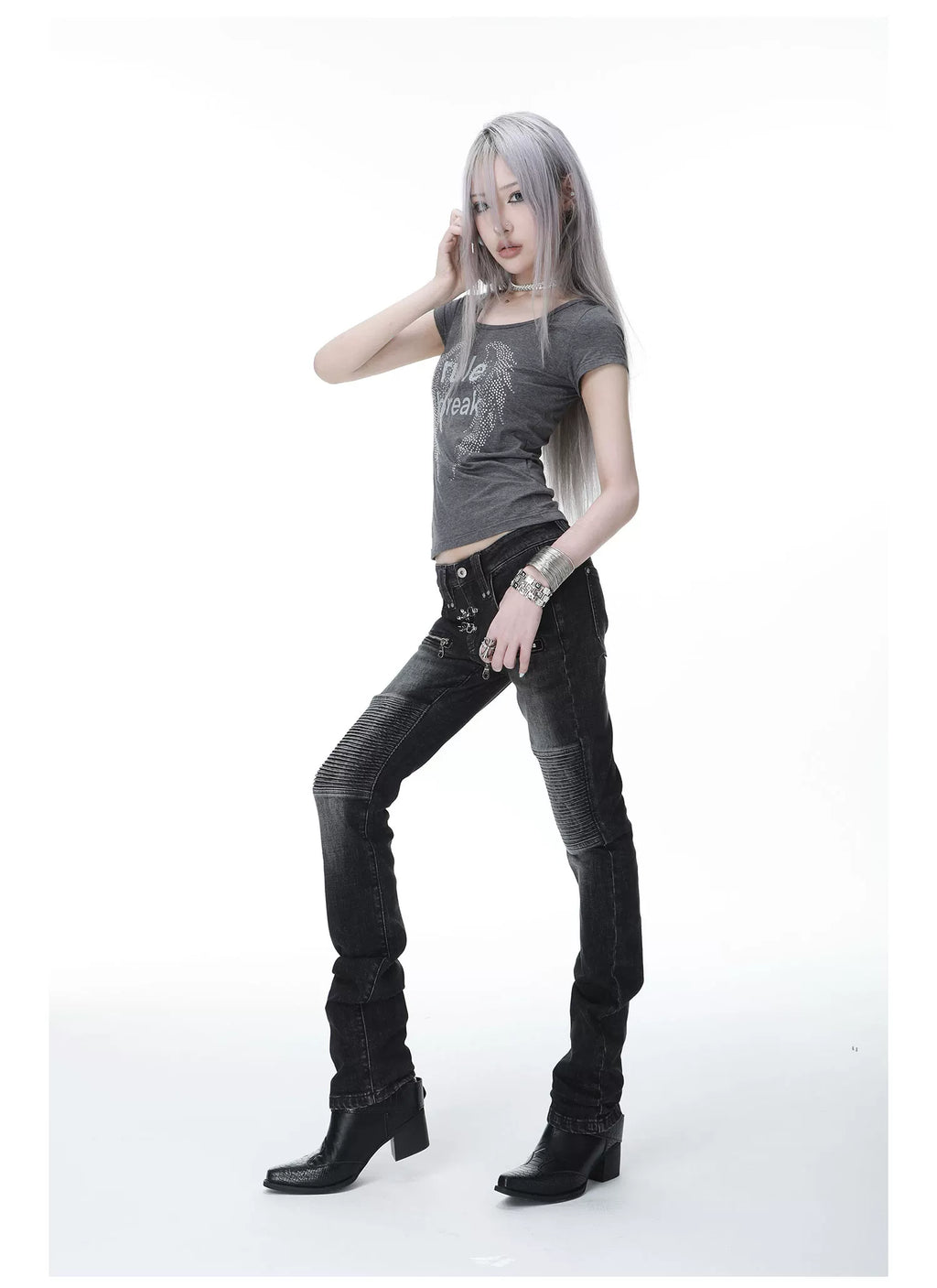 SPARKLING ANGEL WINGS T-SHIRT