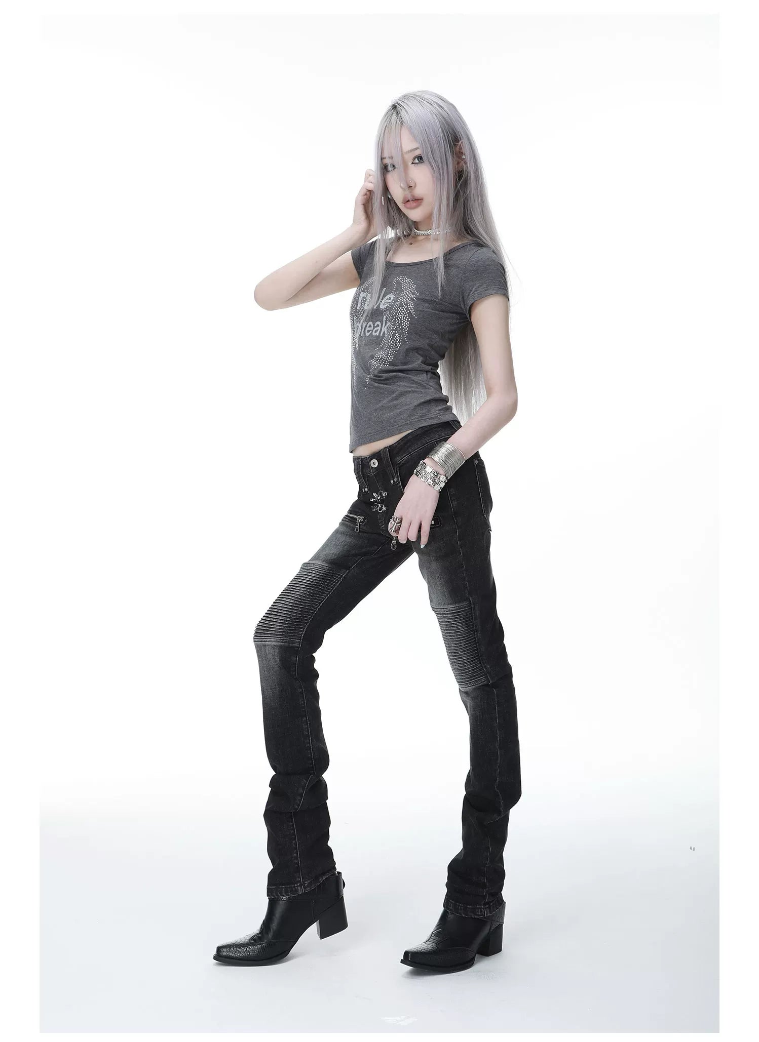 SPARKLING ANGEL WINGS T-SHIRT