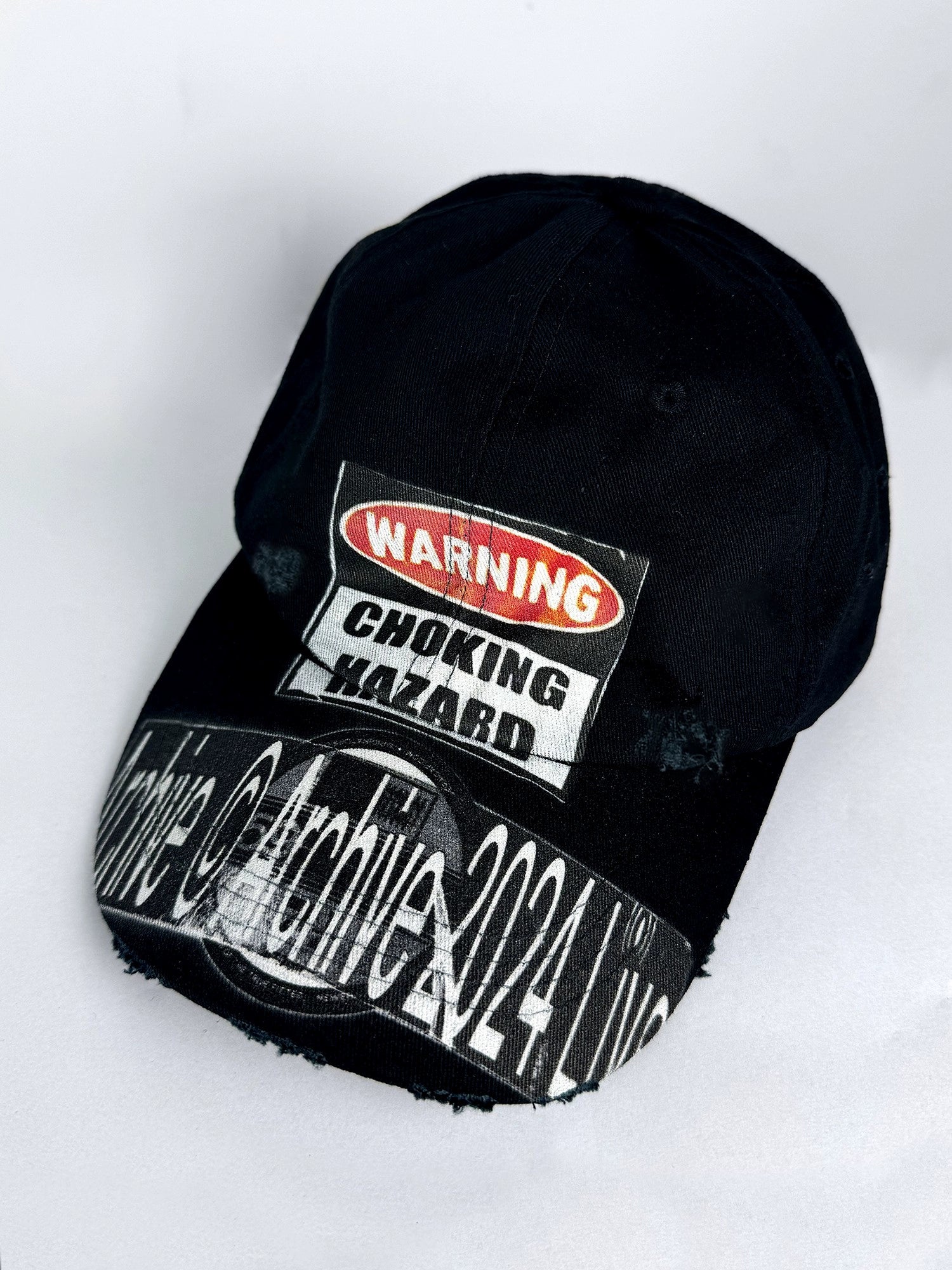 WARNNING CAP