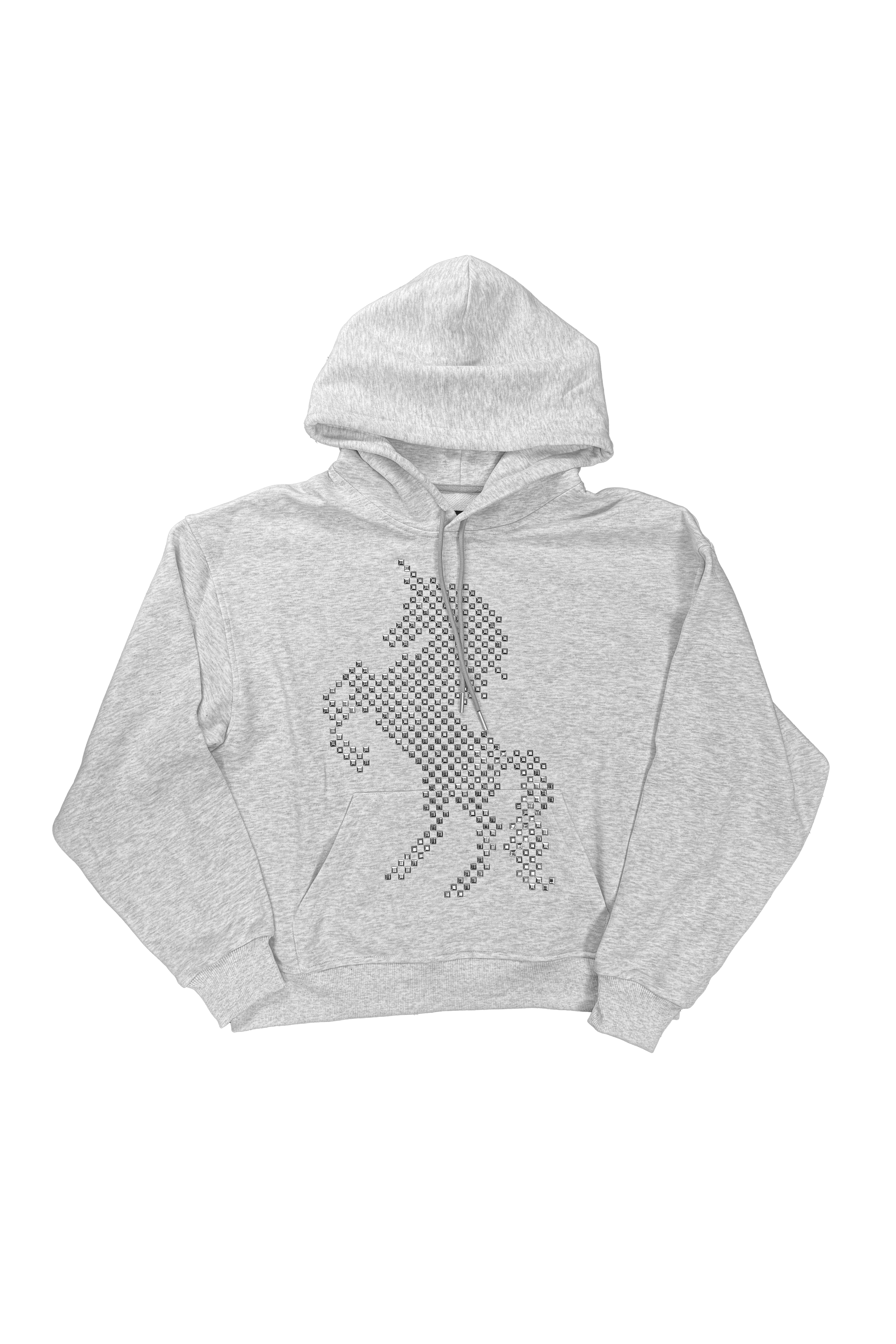 UNICORN STUDDED SWEATSHIRT SET
