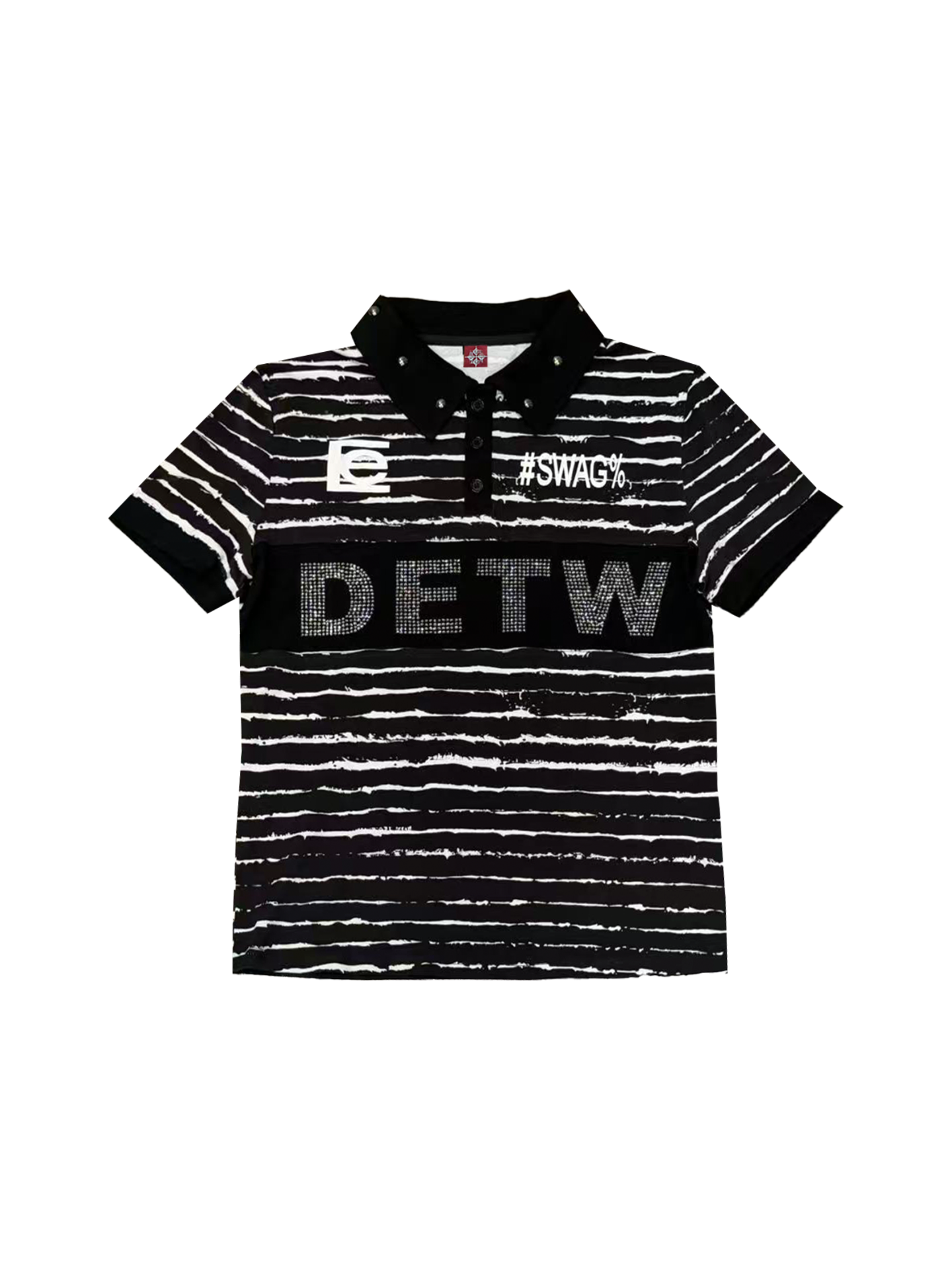 HIGH STREET THORN STRIPE POLO