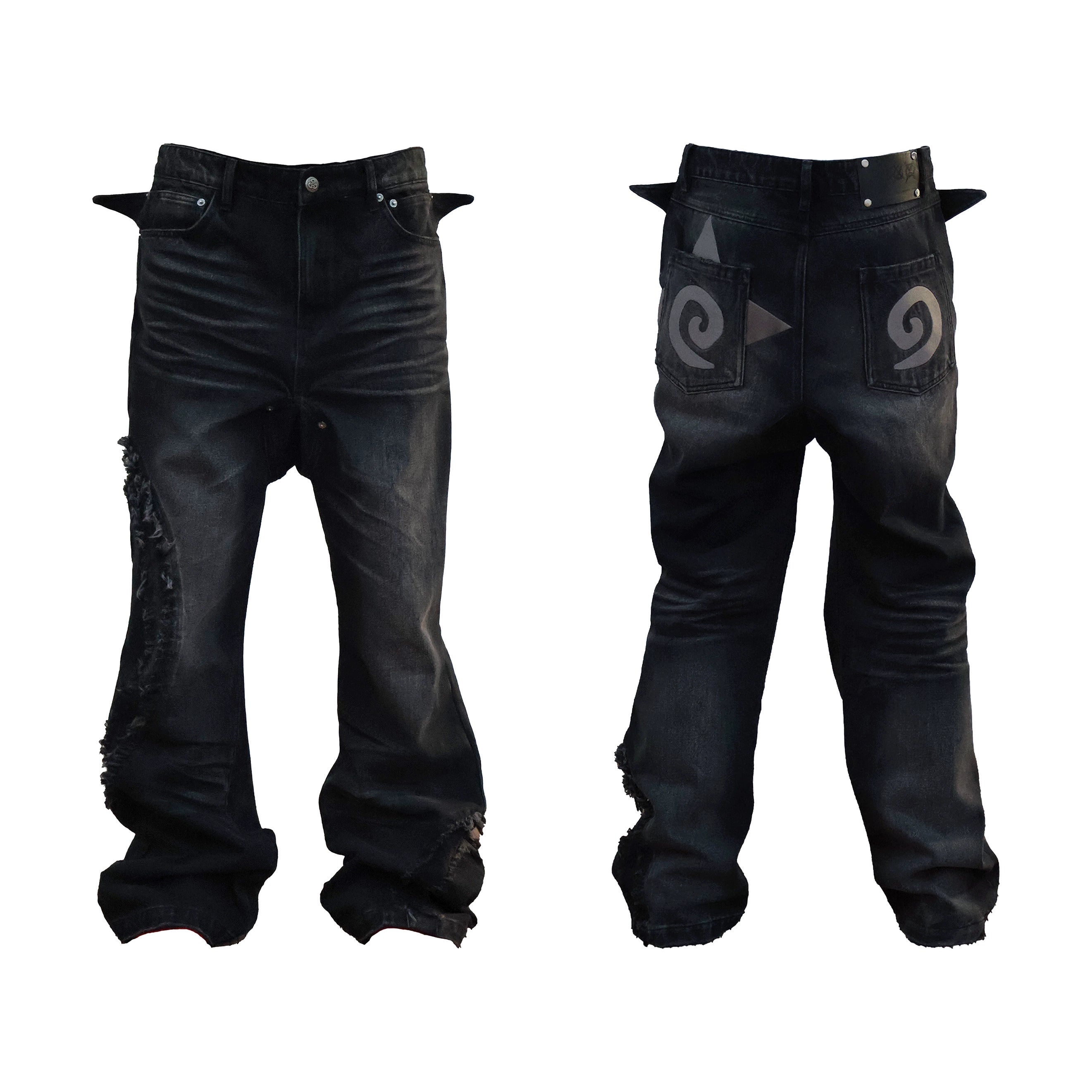 SPIKE ARMOR DENIM
