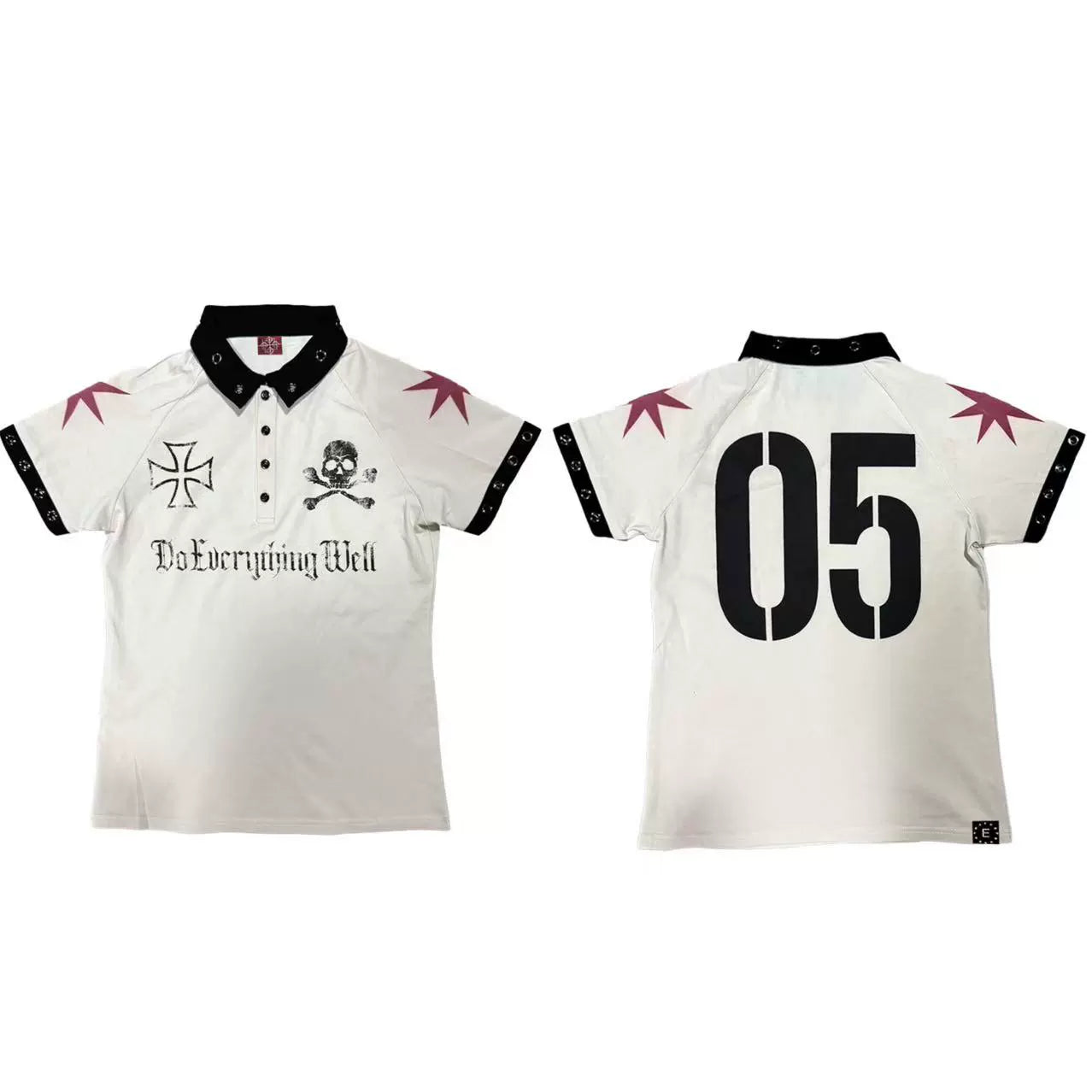 SKULL STREET POLO