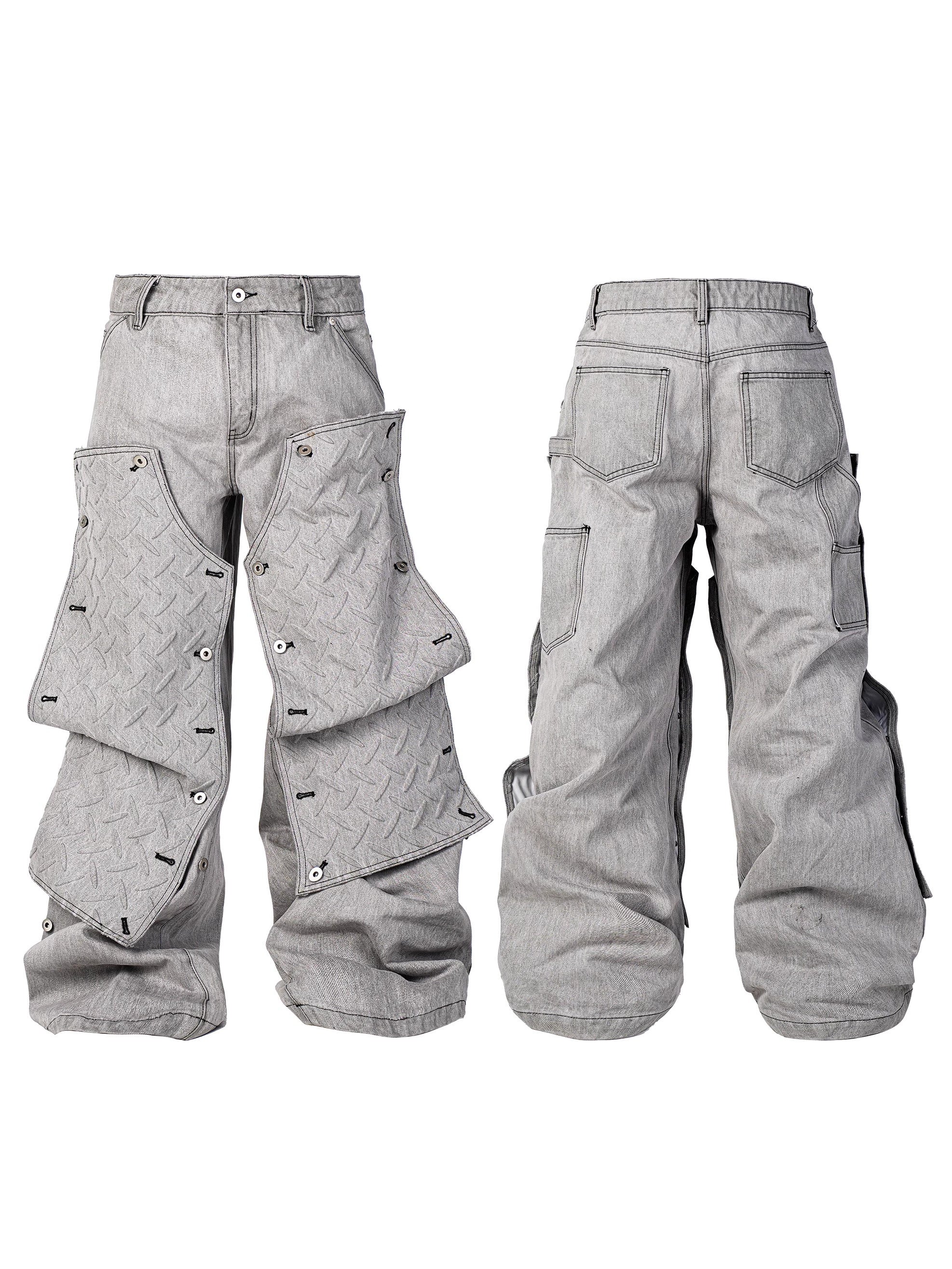 DECONSTRUCTED PANTS