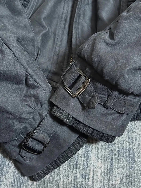 RETRO BLACK JACKET COAT