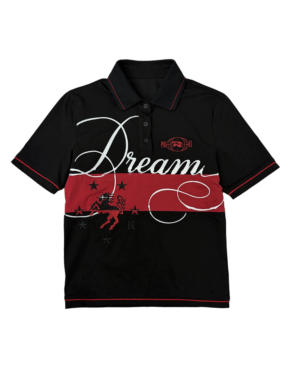 EMBROIDERED POLO SHIRT