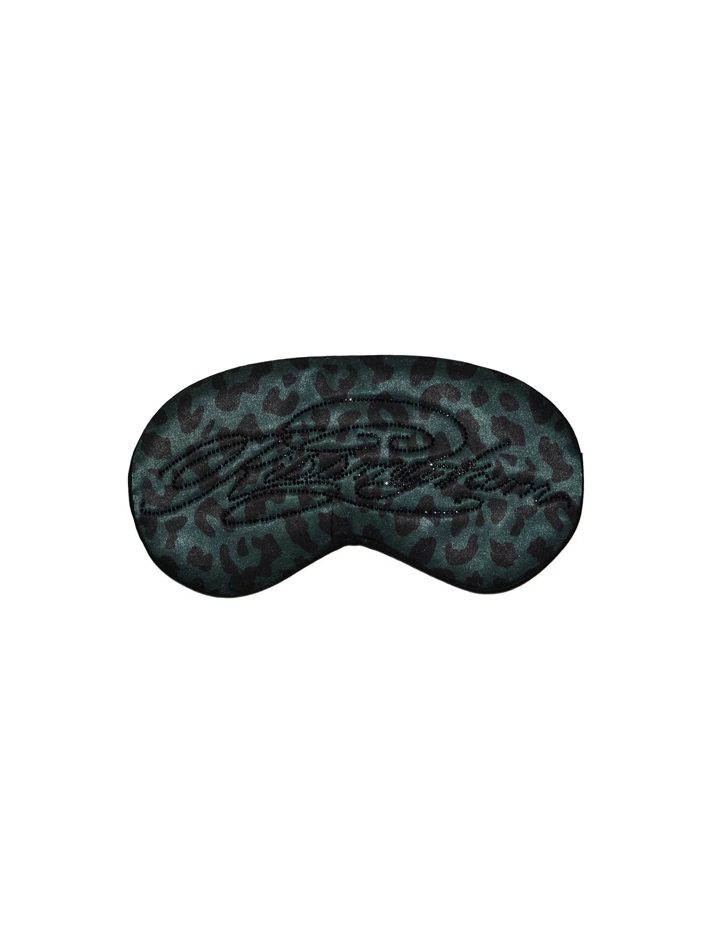 LEOPARD SILK SLEEP MASK