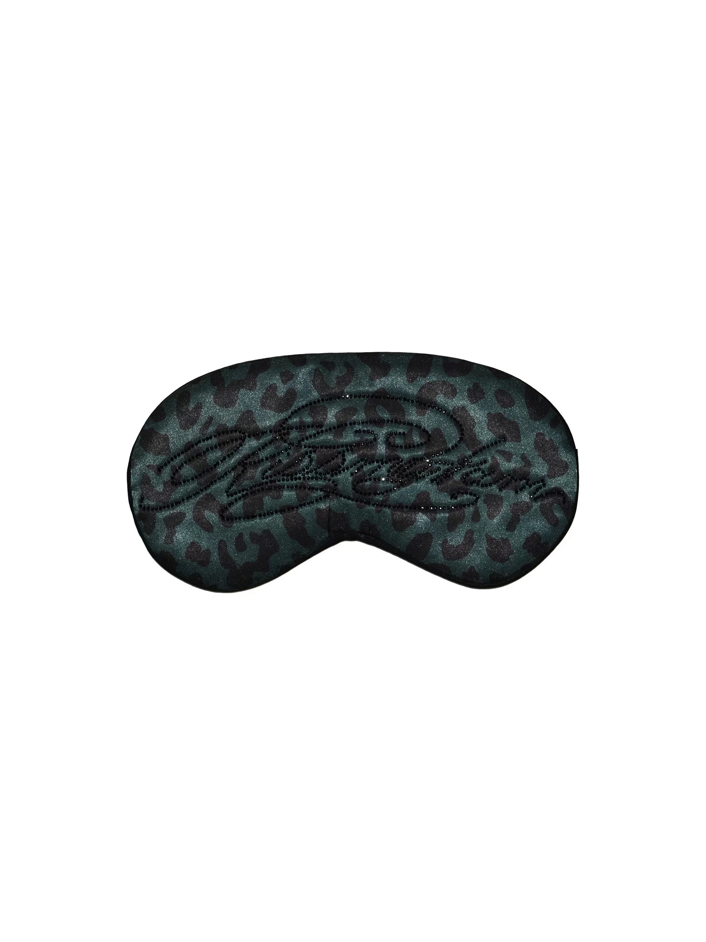 LEOPARD SILK SLEEP MASK