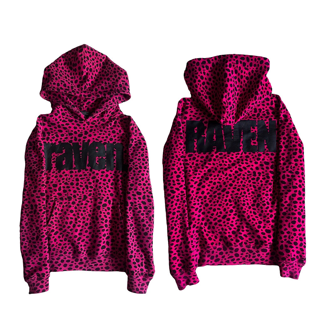 VINTAGE PUNK PRINTED HOODIE