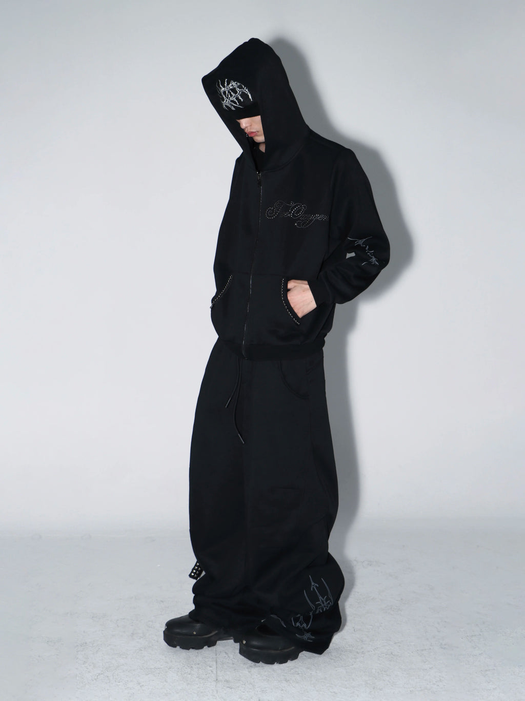SUBCULTURE VISUAL SWEATPANTS