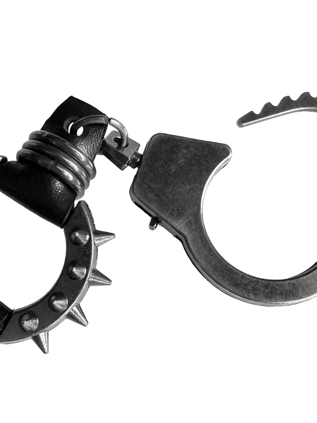 PUNK MECHANICAL BONE KEYCHAIN