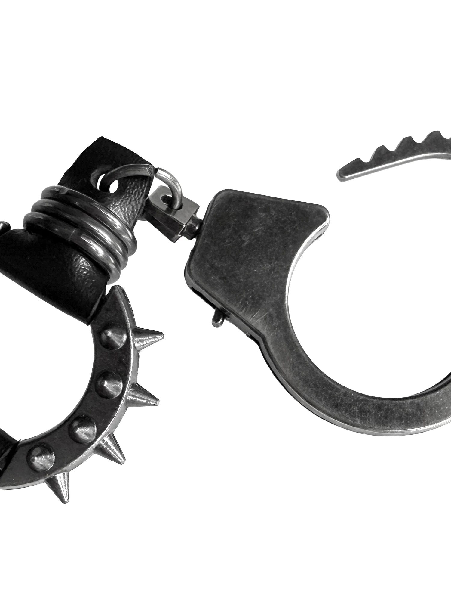 PUNK MECHANICAL BONE KEYCHAIN