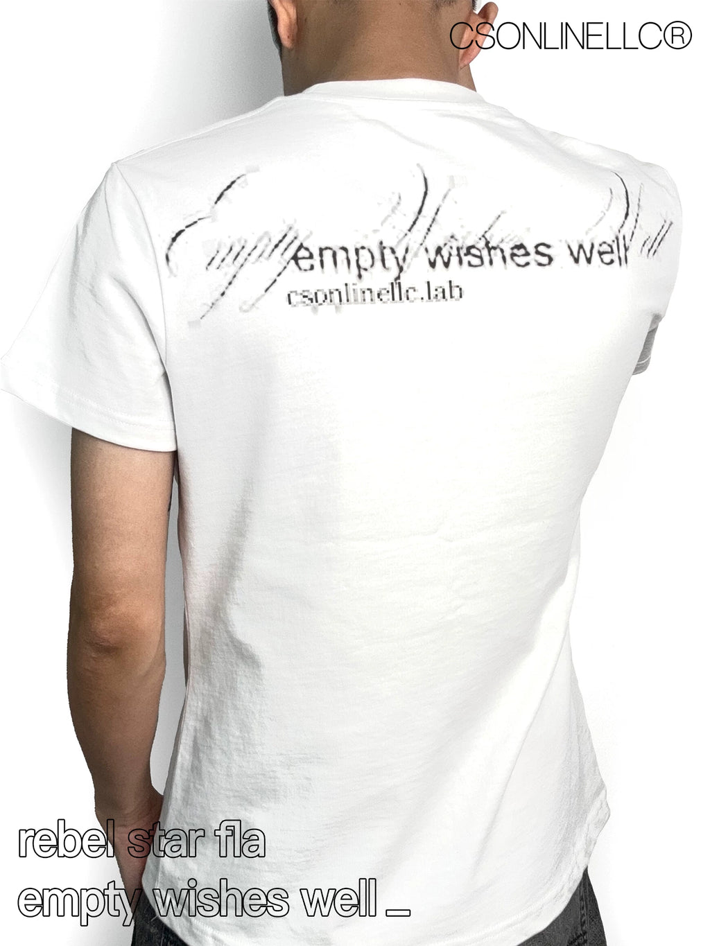 REBEL STAR GRAPHIC T-SHIRT