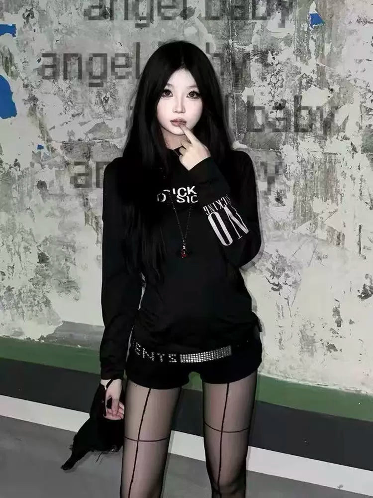 HIGH ELASTIC SLIM FIT HOODIE