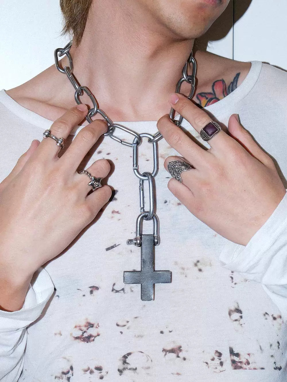 TITANIUM STEEL CHAIN