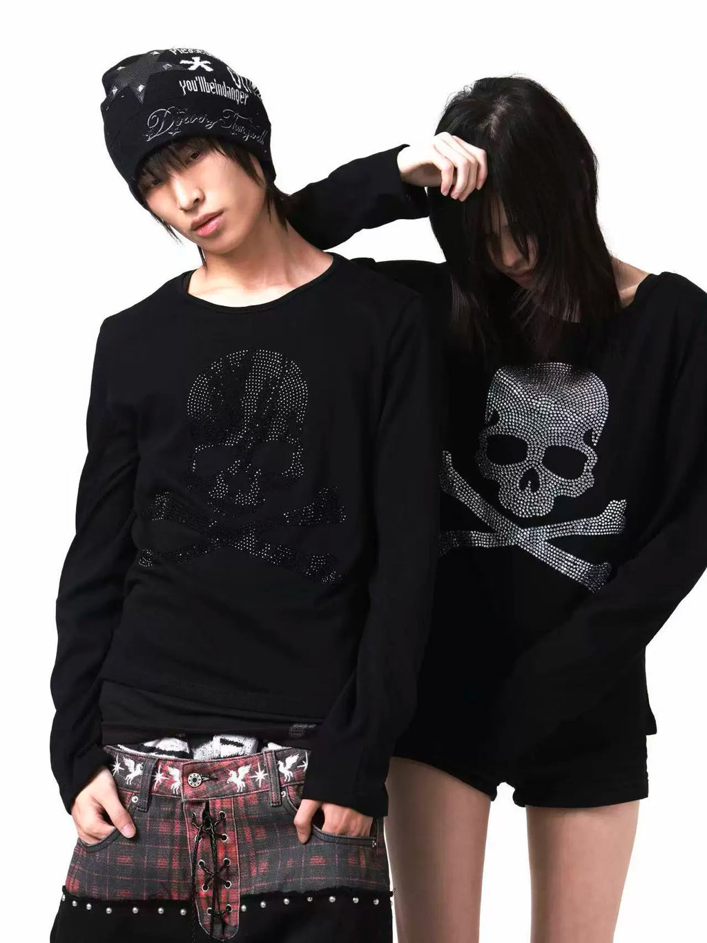BREATHABLE BAMBOO PATTERN T-SHIRT