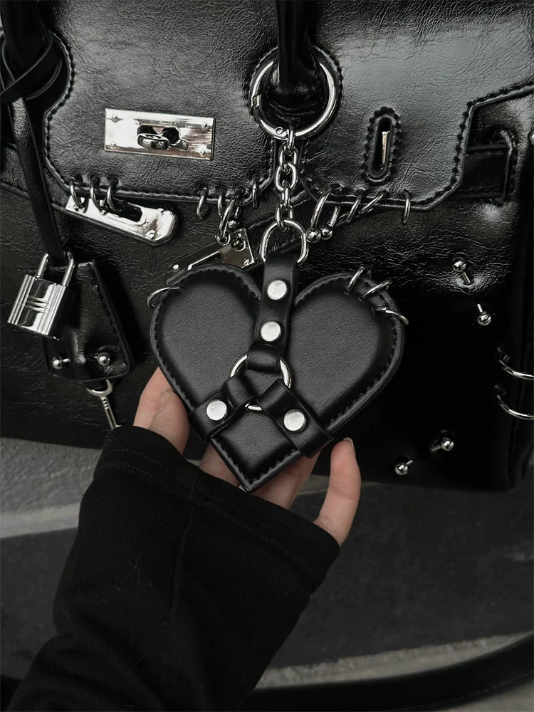 HEART LOCK CHARM