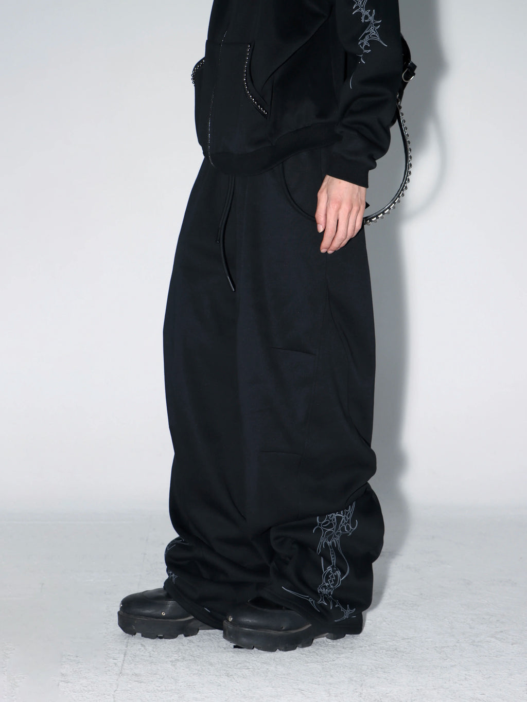 SUBCULTURE VISUAL SWEATPANTS