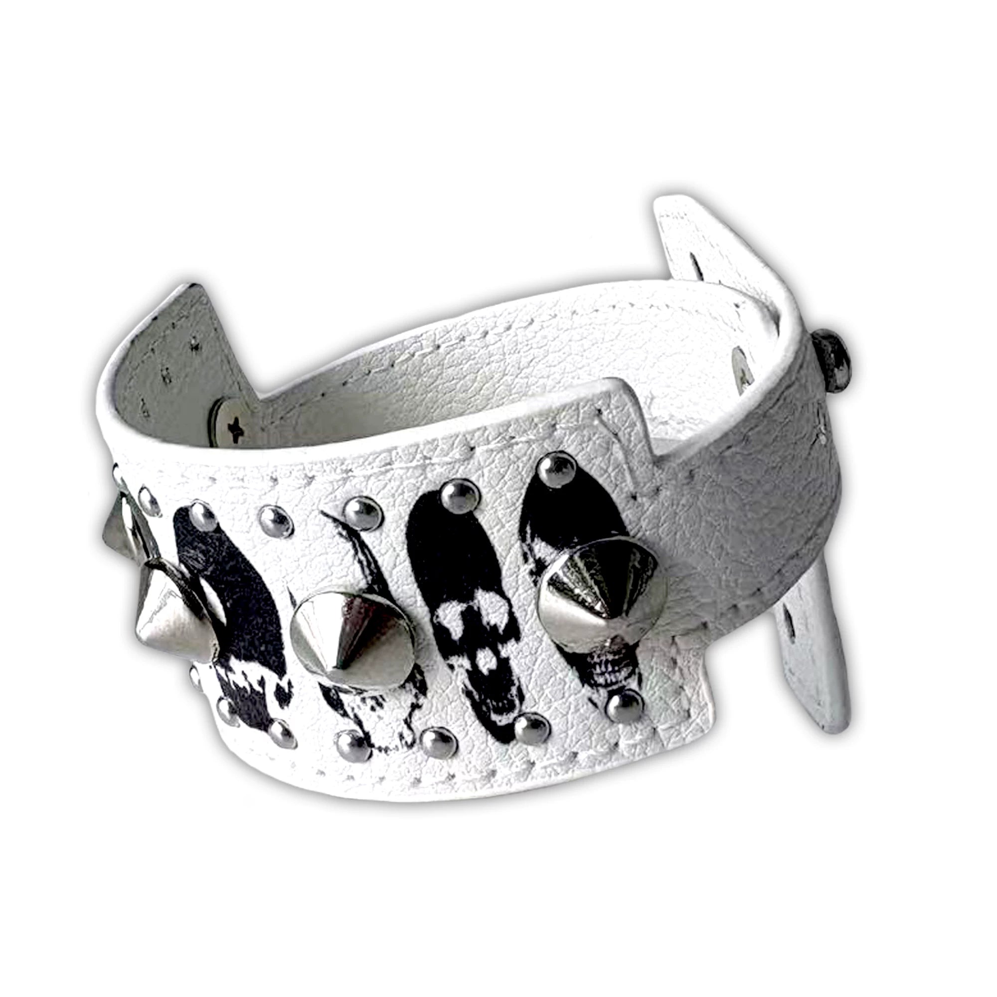 SKULL RIVET BRACELET