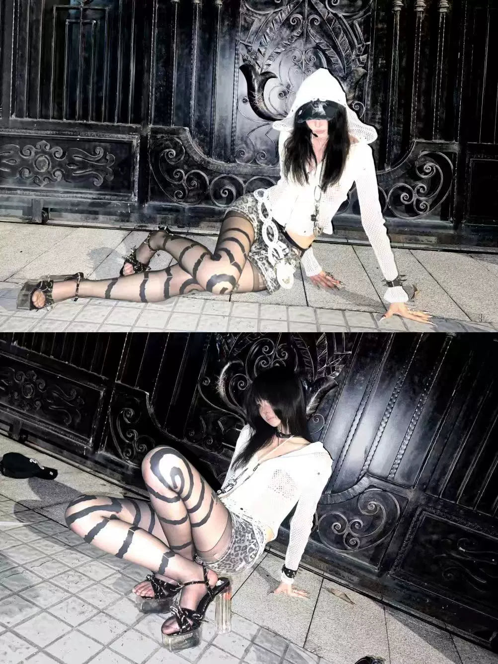 TWISTED LINE TIGHTS