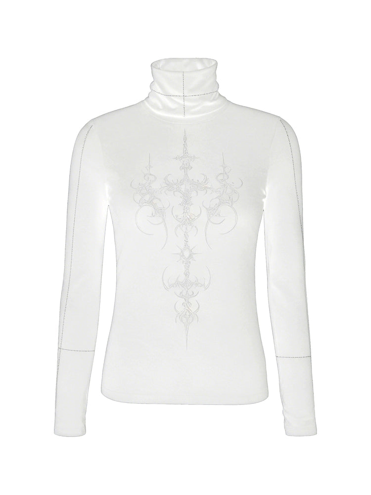 ASHES TURTLENECK