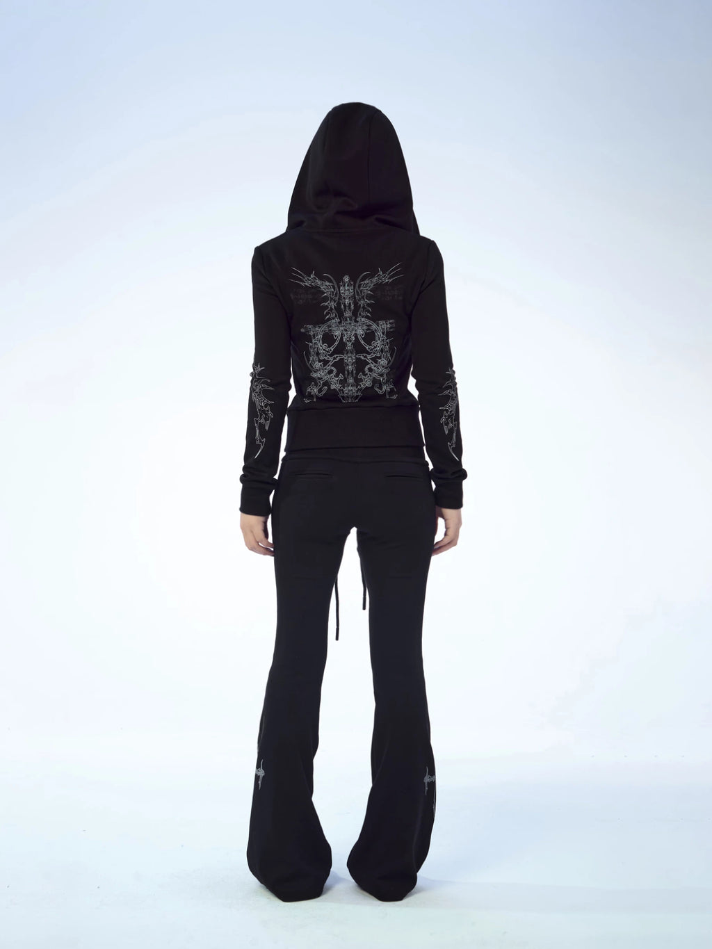 VISUAL STREAM CASUAL JACKET