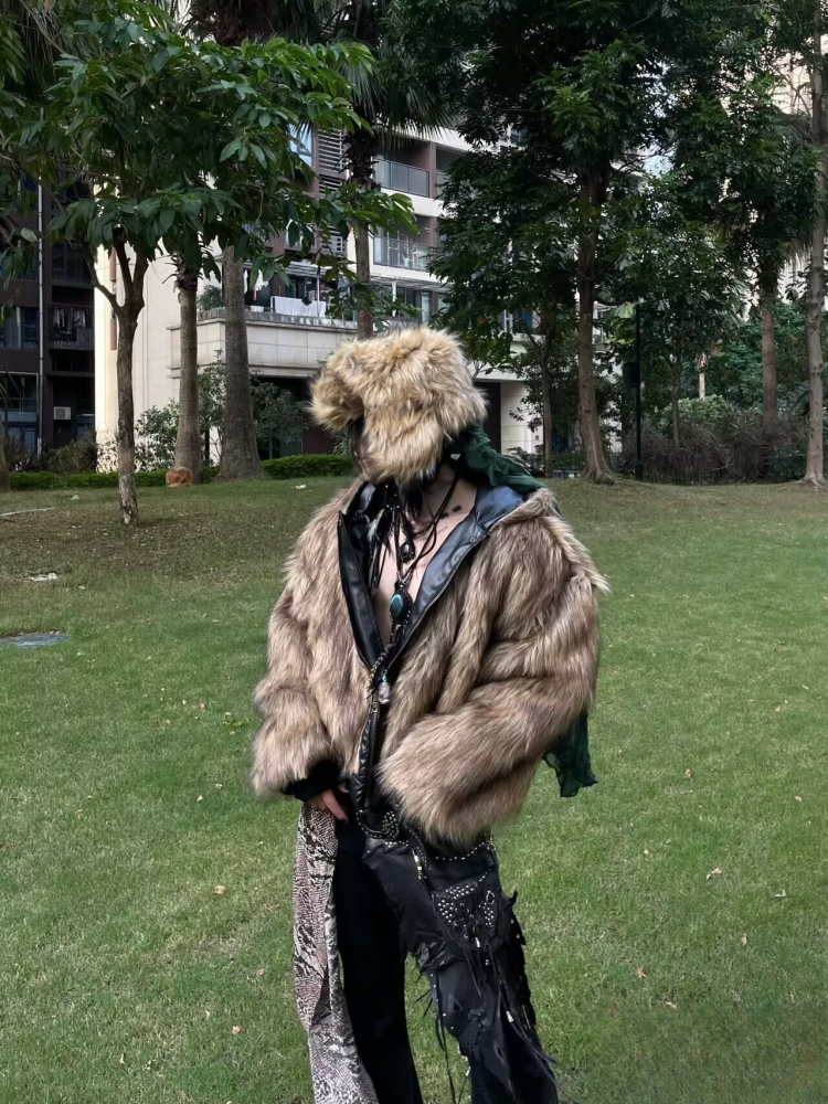 WILD ENTITY JACKET