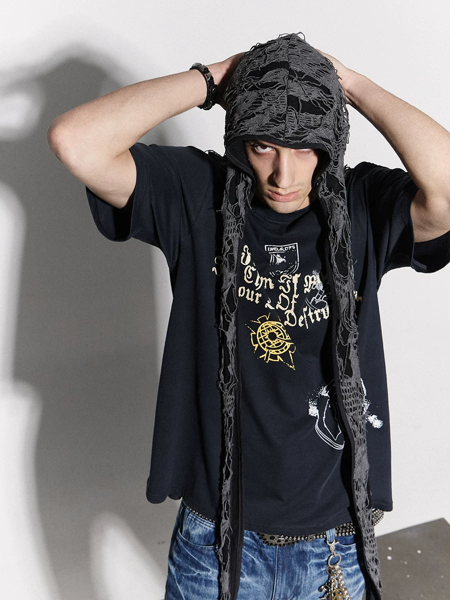 URBAN DESTRUCTION SCARF