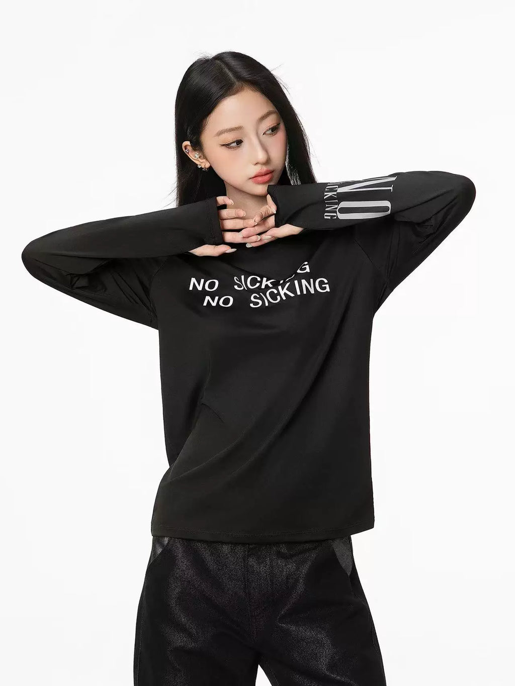HIGH ELASTIC SLIM FIT HOODIE