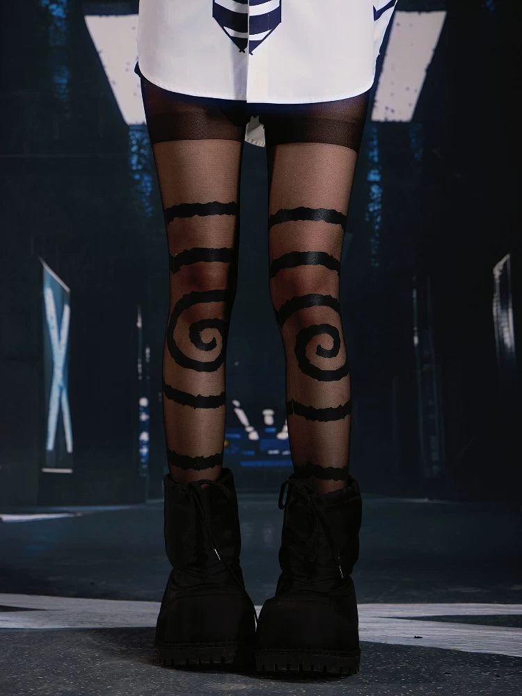 TWISTED LINE TIGHTS