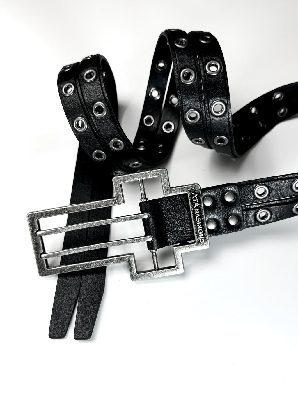 DOUBLE SPLIT GENUINE BELT