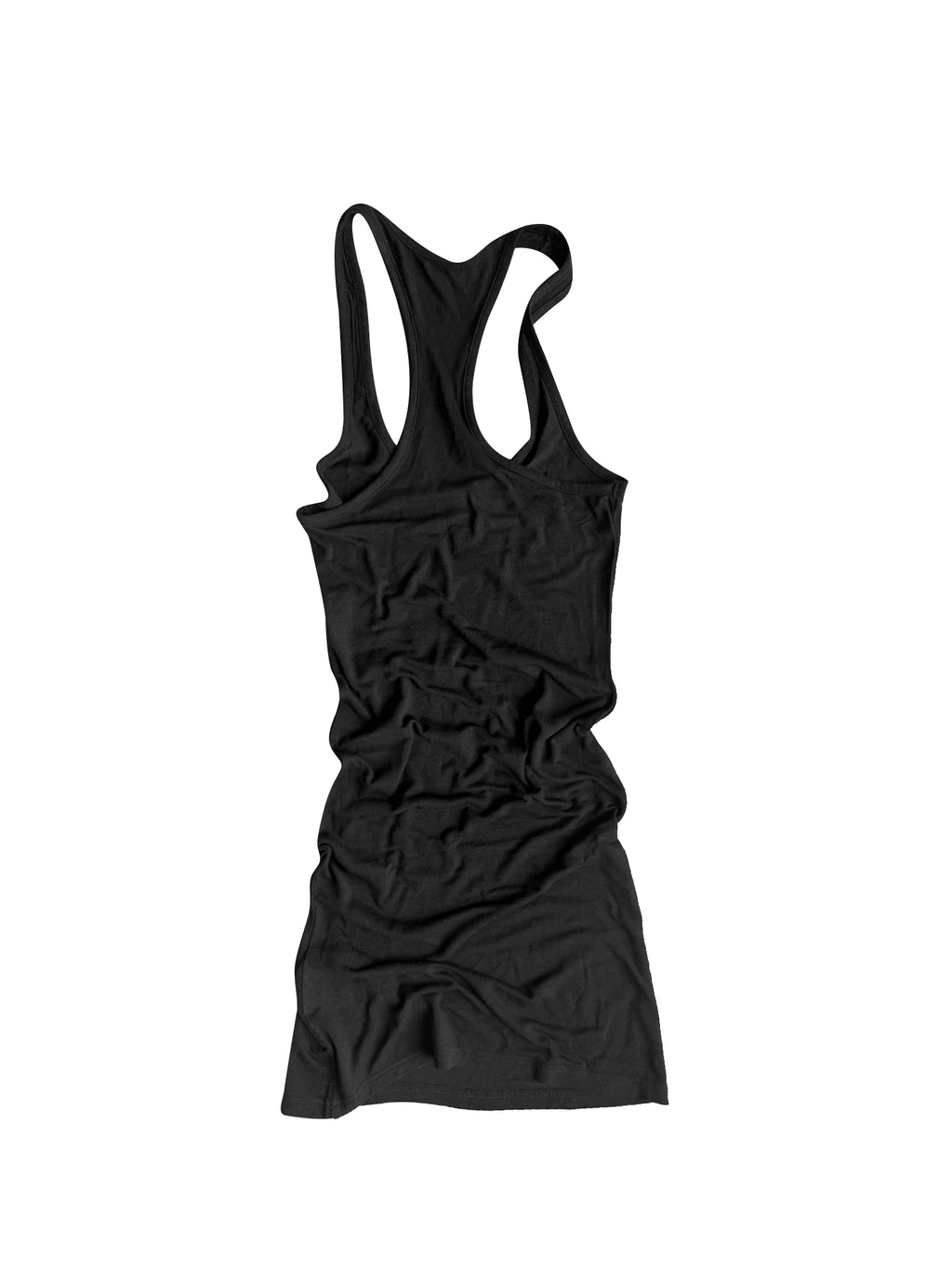 HOT SILVER SLIM FIT TANK TOP