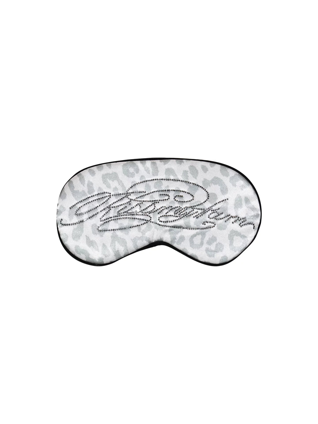 LEOPARD SILK SLEEP MASK